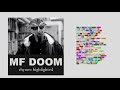 MF DOOM - Rap Ambush - Lyrics, Rhymes Highlighted (093)