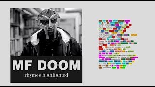 MF DOOM - Rap Ambush - Lyrics, Rhymes Highlighted (093)