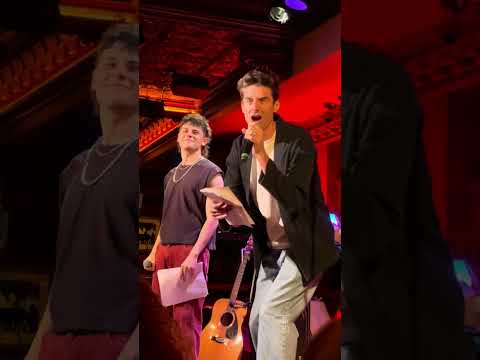 Casey Likes & Drew Gehling - The Greatest Prize (17 Again Musical) - 54 Below - NYC - 8/27/25
