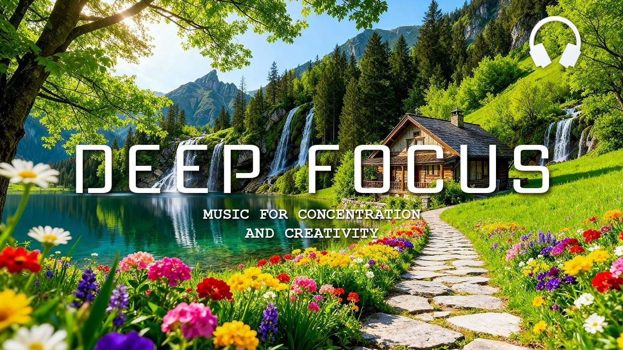 Deep Work Music for Concentration - 12 Hours of Ambient Study Music to Concentrate #69