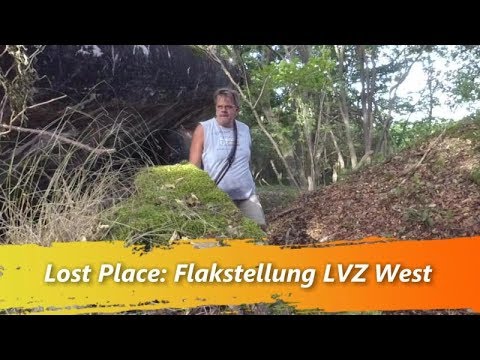 Lost Place: Gesprengte Flakstellung