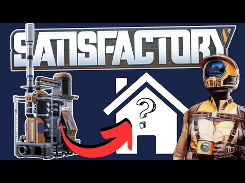 | STEP BY STEP | How to PERFECTLY House A Refinery In Satisfactory.