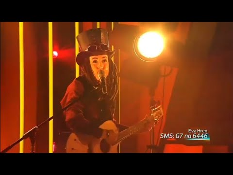 Eva Hren - 4 Non Blondes (Znan obraz ima svoj glas)