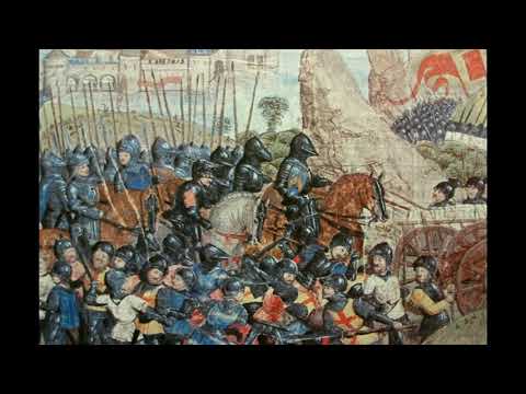 ⚜ Le Roy Engloys (français et vieux français ST) Chanson Médiévale Française Guerre de Cent Ans