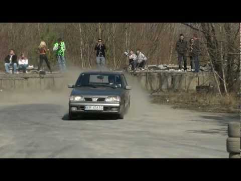1 eliminacja Pucharu WRT Rally Oes Motul Kraków - Mateusz Jachymczak - FSO Polonez