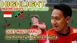 Download lagu DUET MAUT BARU‼️OLE ROMENY X BECKHAM PUTRA HANCURKAN ST KITTS & NEVIS 😱 - HIGHLIGHT FIFA SERIES mp3 Download lagu DUET MAUT BARU‼️OLE ROMENY X BECKHAM PUTRA HANCURKAN ST KITTS & NEVIS 😱 - HIGHLIGHT FIFA SERIES mp3