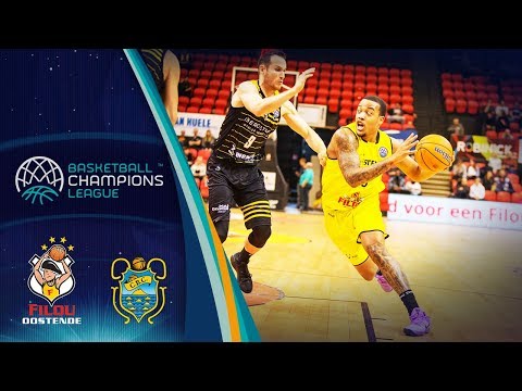 Filou Oostende v Iberostar Tenerife - Full Game - Round of 16 - Basketball Champions League 2019-20