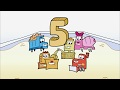 Sesame Street 5 Trucks