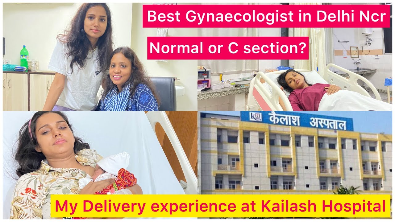 My Delivery Experience at Kailash Hospital 🏥 | Best Gynaecologist in Noida | Pregnancy 🤰 journey