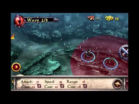 The Lord of the Rings: Middle-earth Defense iPhone/iPod Gameplay - The Game Trail