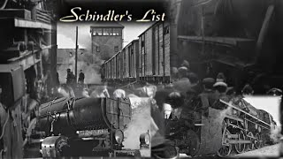 train Schindler's List 1993