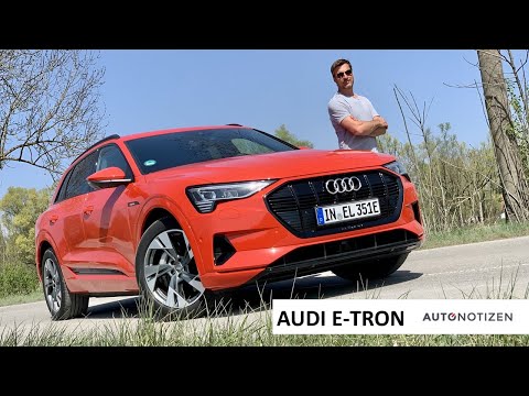 Audi e-tron 55 Quattro: "Vollstrom" auf der Autobahn im Review, Test, Fahrbericht