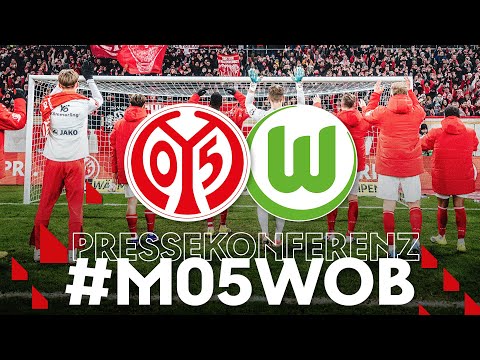 Die PK nach dem Spiel gegen Wolfsburg | #M05WOB | #05ertv | Saison 2025/26