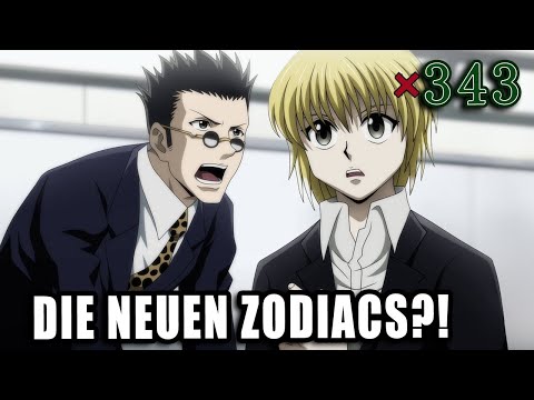 Kurapika und Leorio sind zurück und werden..! Hunter X Hunter 343 Manga Review 2024