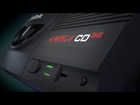 Retro Stream Amiga CD32 - Gry, Dema, Grafika - NRGeek Stream #220