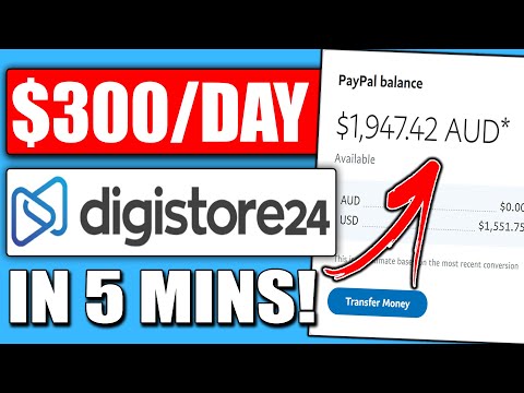 , title : 'Earn $300/Day in 5 Minutes | Digistore24 Tutorial for Beginners (Digistore24 Affiliate Marketing)'