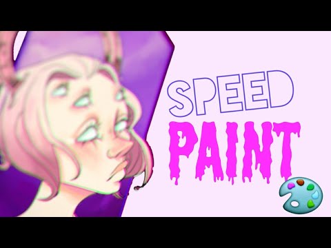 Angel Speedpaint | | No Commentary