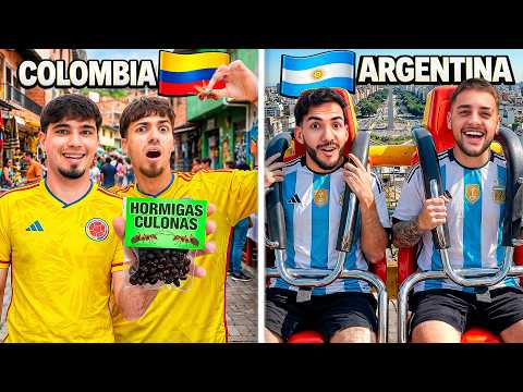Holidays in Argentina VS Holidays in Colombia!