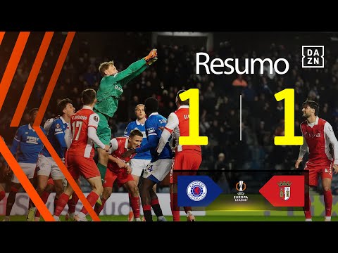 Rangers 1-1 Braga 