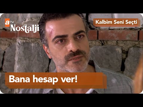 "Benim karımı senin nişanlın mı kurtardı? - Kalbim Seni Seçti 7. Bölüm