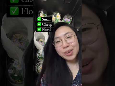 How I designed our centerpieces 🪻