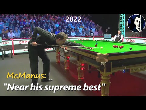 O'Sullivan vs Trump | "𝙎𝙤𝙢𝙚𝙬𝙝𝙚𝙧𝙚 𝙣𝙚𝙖𝙧 𝙝𝙞𝙨 𝙨𝙪𝙥𝙧𝙚𝙢𝙚 𝙗𝙚𝙨𝙩" A. McManus | 2022 Players Championship