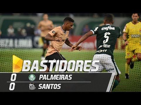 Palmeiras 0 x 0 Santos | BASTIDORES | Paulistão (23/02/19)