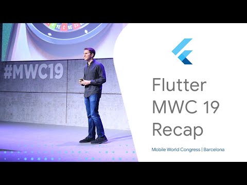 Highlights from Flutter at Mobile World Congress 2019