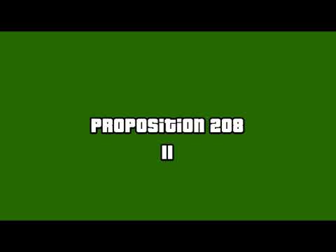 Gta 5 radio commercial proposition 208 II