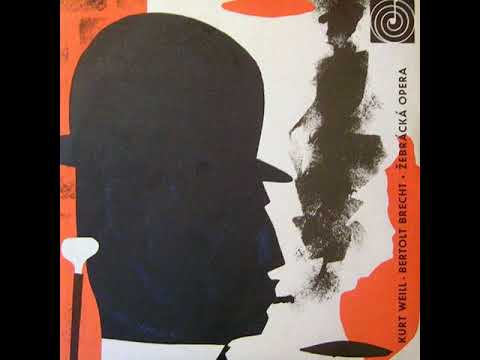 Miloš Kopecký - Moritat / von Mackie Messer/ (5.9.1963, vydáno 1964)