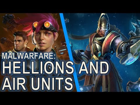 Starcraft II: Hellions and Horner Units!
