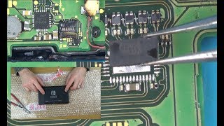 Trying to FIX a Nintendo Switch with Numerous Faults