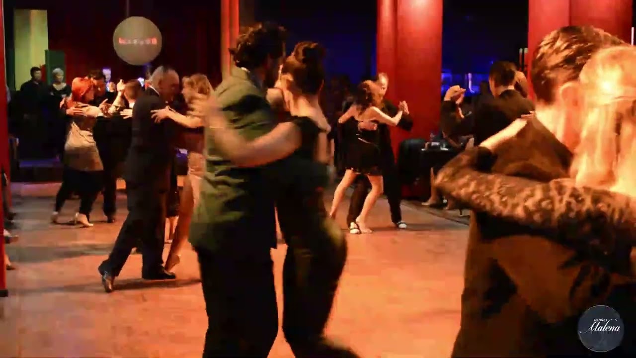 Bailarines que compartieron noches en imp. espectáculos, bailaron para Eduardo Arquimbau en Malena!!