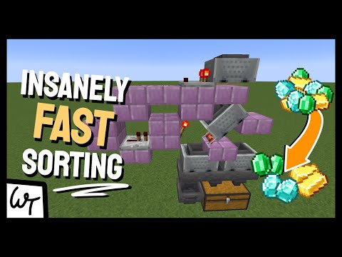 FASTEST Item Filter - Minecraft 1.5-1.21