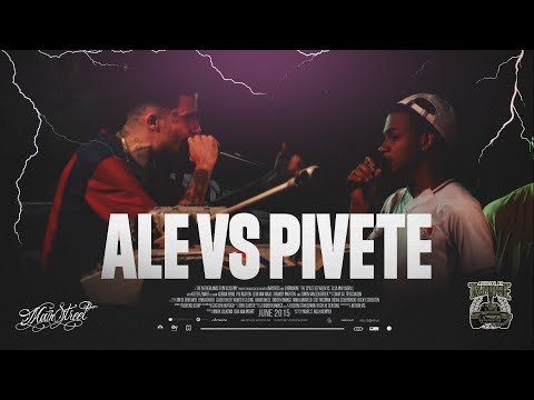 PIVETE VS ALE (NÍVEL HARD 🦾) 1 FASE | Batalha do Tanque | RJ