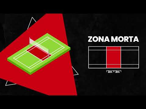 What are the Dimensions of an AirBadminton Court - Portuguese