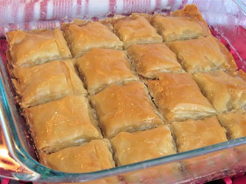 How to Make Walnuts Bakalwa/Baklava/ Episode #69