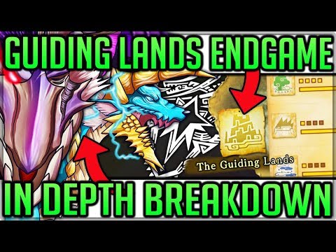 Guiding Lands Explained - New Endgame Map - Unlock 6 New Monsters - Monster Hunter World Iceborne!