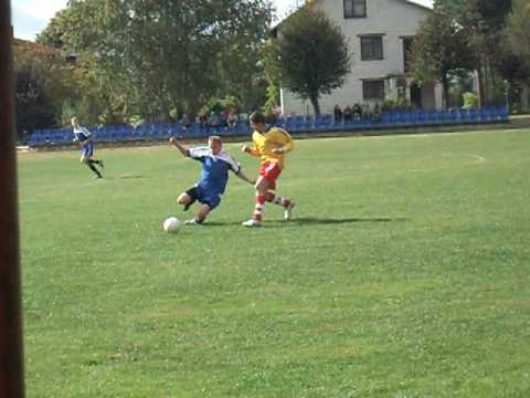 Mecz juniorów Start Brzóza Stadnicka - Błękit Żołynia