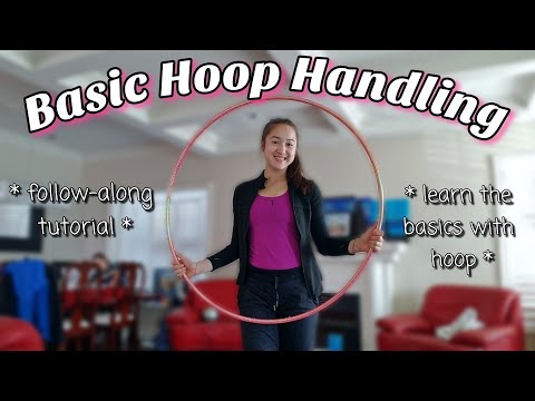BEGINNER'S HOOP HANDLING TUTORIAL | Learn the basics with hoop!