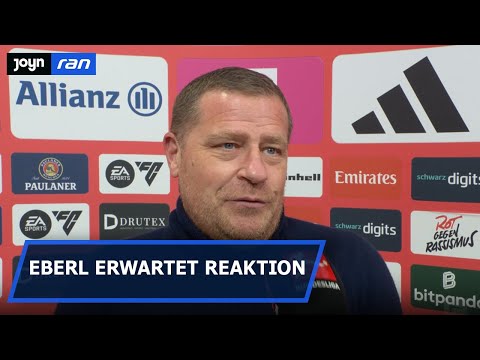FC Bayern: Max Eberl fordert klare Reaktion in der Champions League