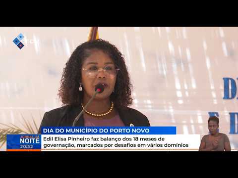 Edil Elisa Pinheiro faz balanço dos 18 meses de governação, marcados por desafios em vários domínios