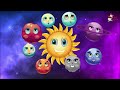 The Planets Planets Song For Kids With Royal Princesses