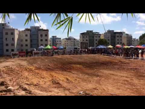 Motocross 2017 Quinta etapa do Brasileiro de Motocross 2017 em Salvador, Bahia,Largada intermediária