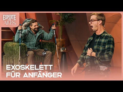 Joko and Klaas test exoskeletons "for Galileo" | Expert for everything