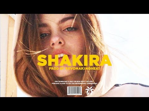 [FREE] Raf Camora x Noizy x KMN Gang Dancehall type beat 2018 - Shakira Riddim - instrumental