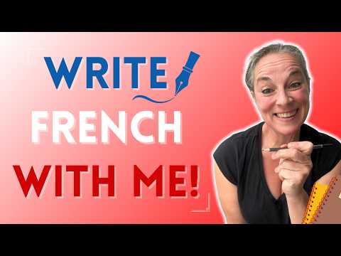 Understand spoken French and learn to write French accurately