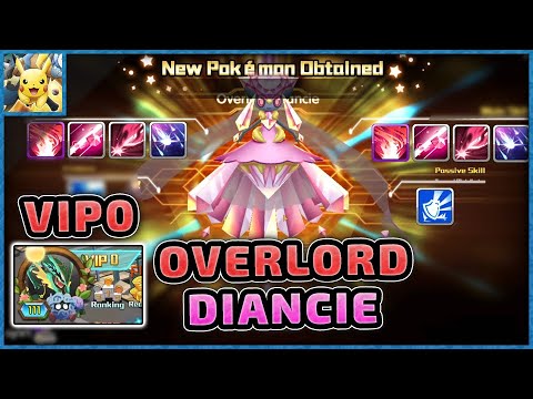 Overlord Diancie - Vip0 Fairy Team - Pokeland Legends