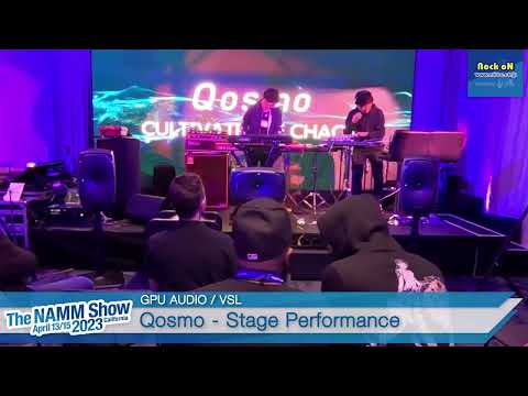 NAMM 2023 Rock oNショーレポート DAY1：GPU Audio VSL - Qosmo : Stage Performance