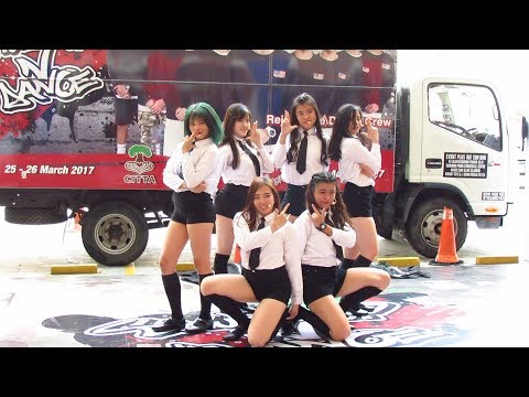 170708.Citta Mall.K-Street Kpop Dance Cover.Gfriend - Rough + Fingertip
